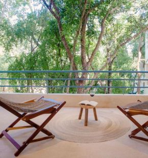 TIVN1 New Designer Jungle View Apt Open Private Terrace